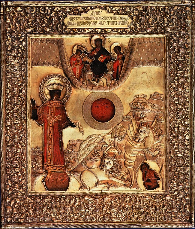 Чистая душа. Икона, конец XIX века