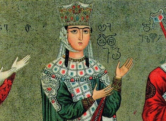 Как царица Тамара крестила вайнахов