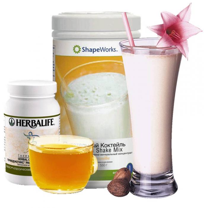 Продукция Herbalife (Гербалайф)