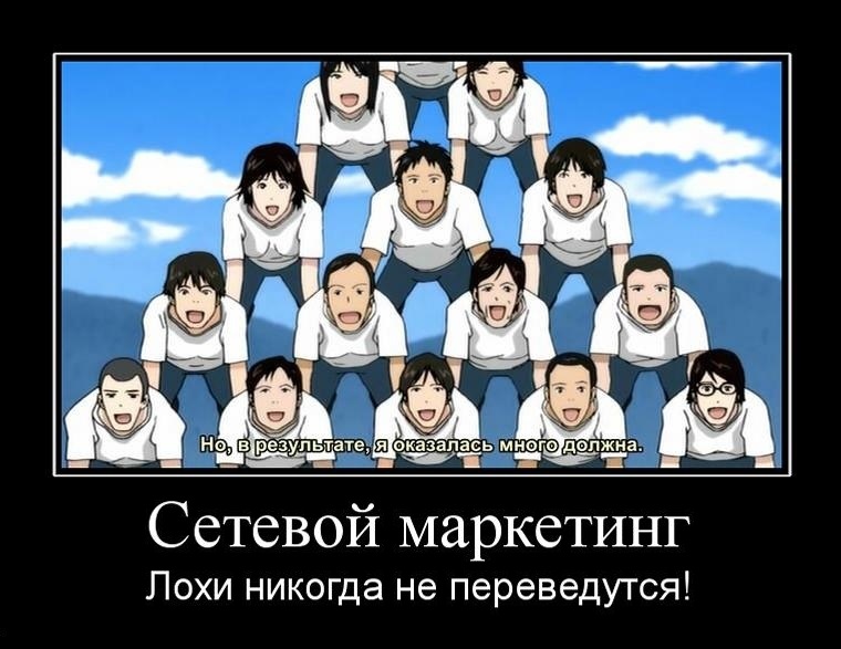 Сетевой маркетинг