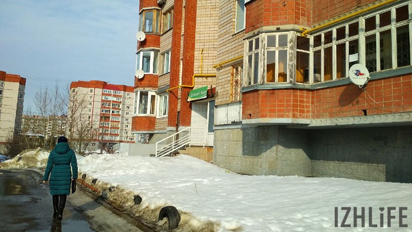 Офис "Делового мира" располагается в жилом доме Фото: Ирина Бурцева