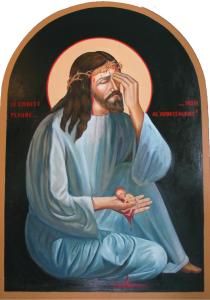 Христос плачет о загубленных младенцах