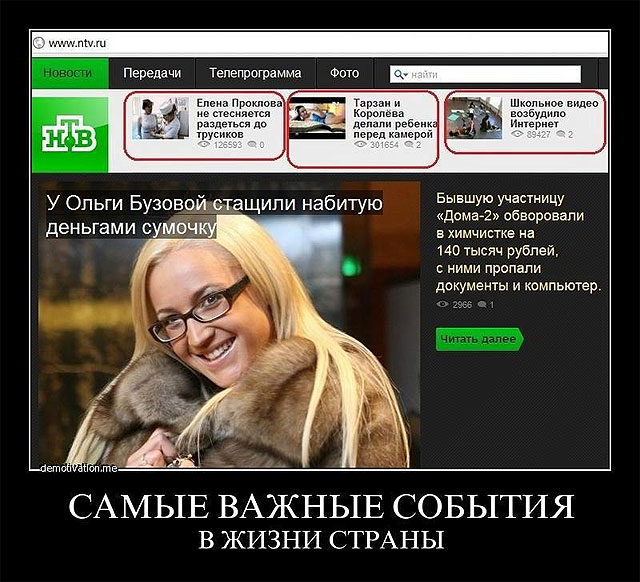 Состояние культурно-идеологической сферы в современной России