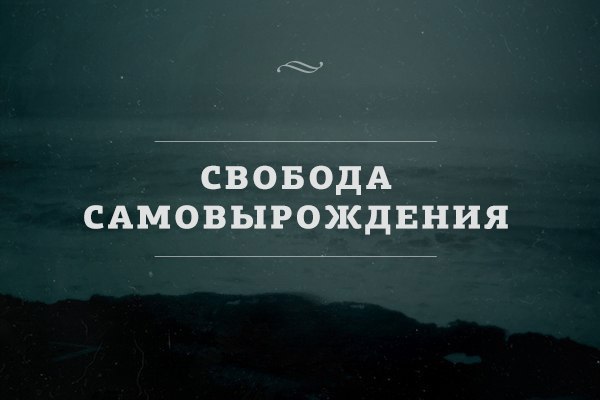 Свобода самовырождения