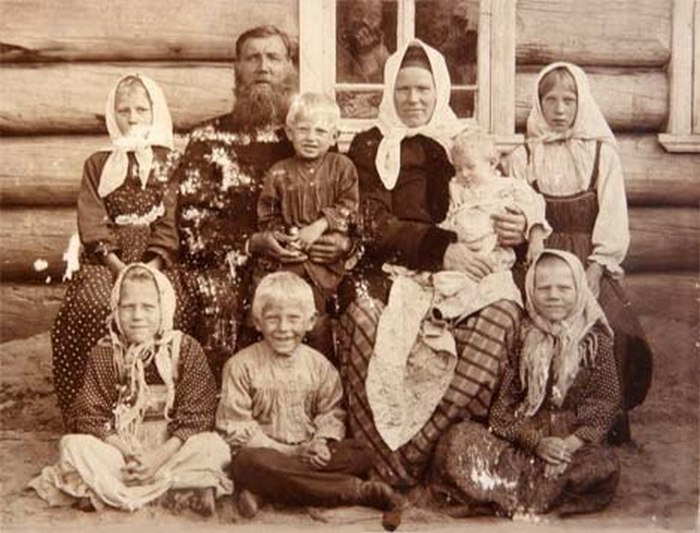 Патриархальная семья