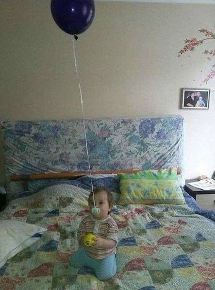 Чтобы соска не падала на грязный пол