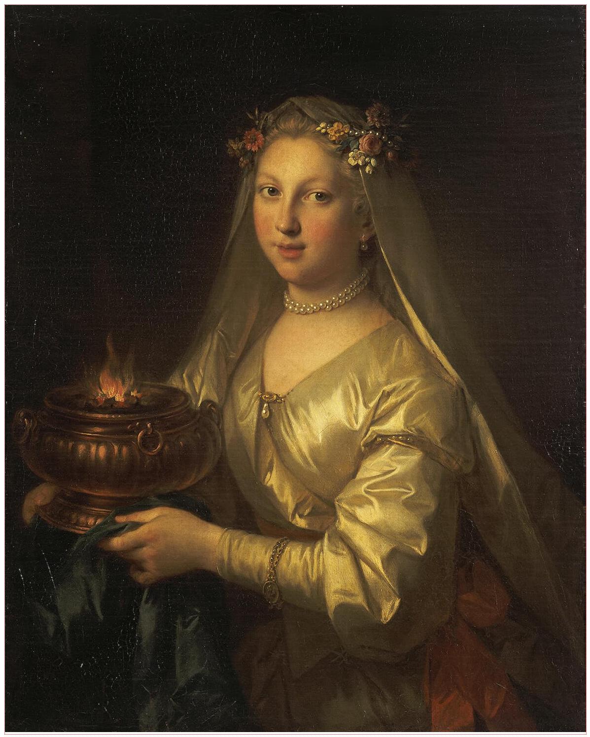 "Весталка". Жан Раух, 1690
