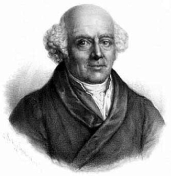Основатель гомеопатии Самуэль Ганеман (1755-1843)