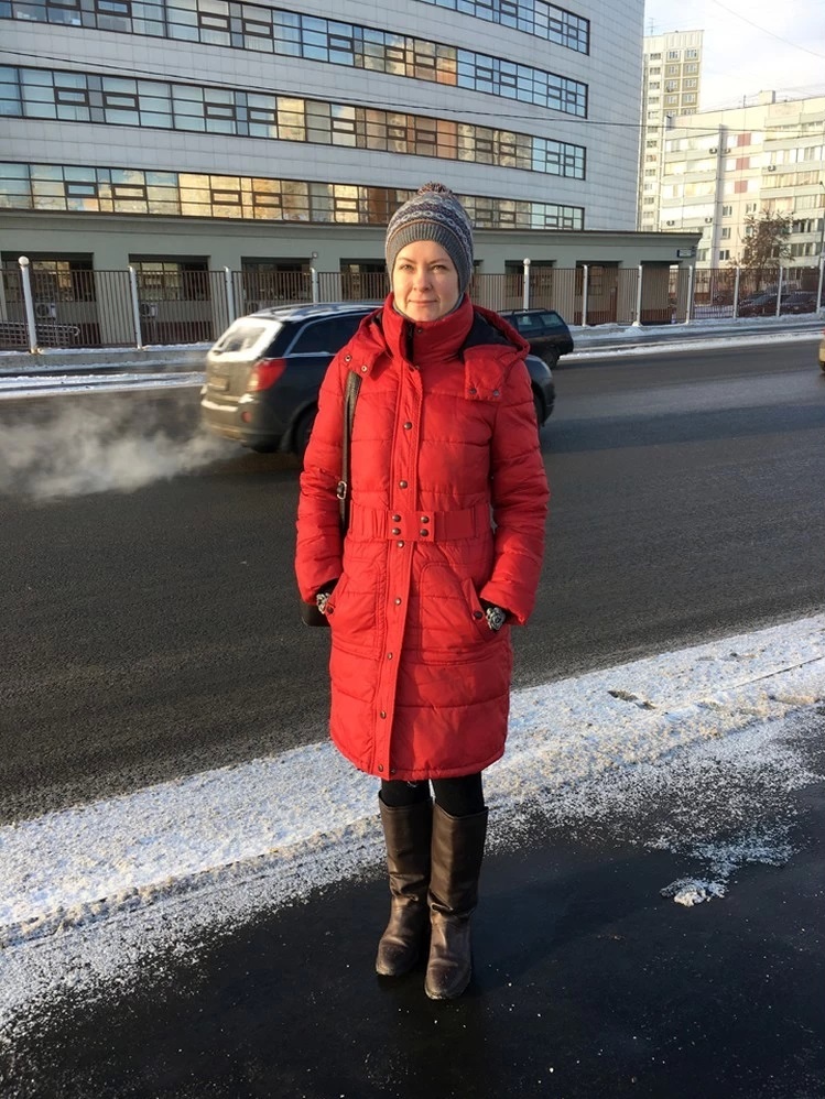 Бывшая ученица Пракаша Наталья Веневцева