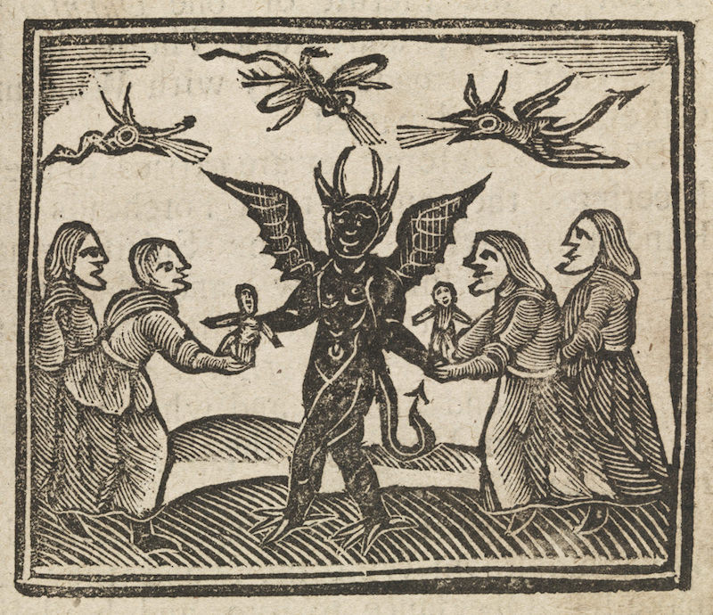 Поклонение сатане оккультистами и магами