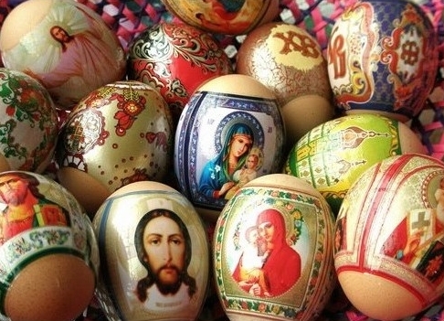 Яйца с образами. О новом виде иконоборчества