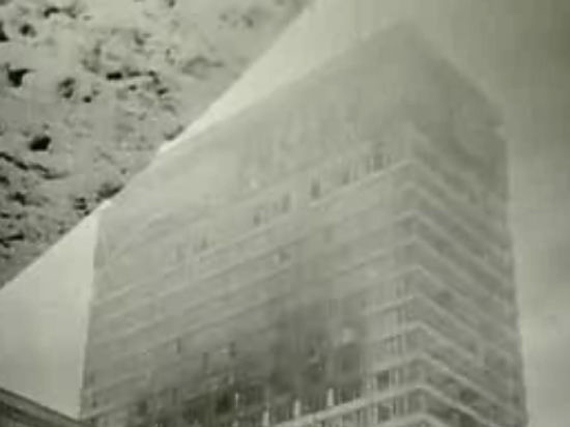 Как спасались от пожара постояльцы гостиницы "Россия" в 1977 году