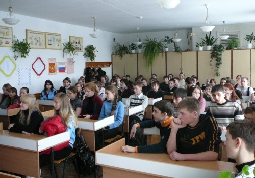 Фото - "Выбери себе доброе будущее" - на уроке нравственности - Максим Степаненко