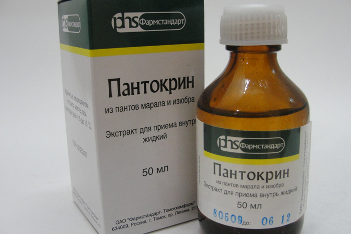 Пантокрин