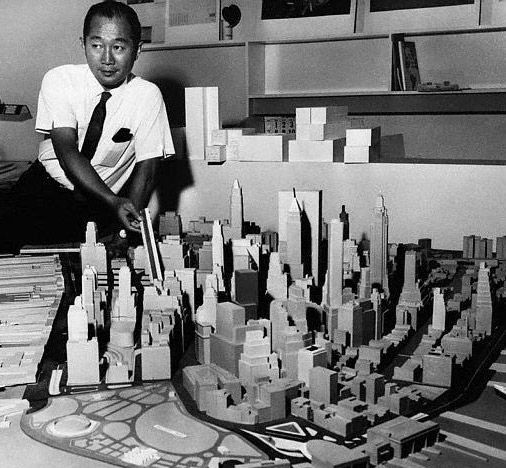 Минору Ямасаки архитектор приюта Pruitt Igoe 