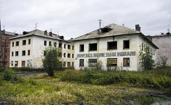 Заброщеные города. Фото: GeoPhoto