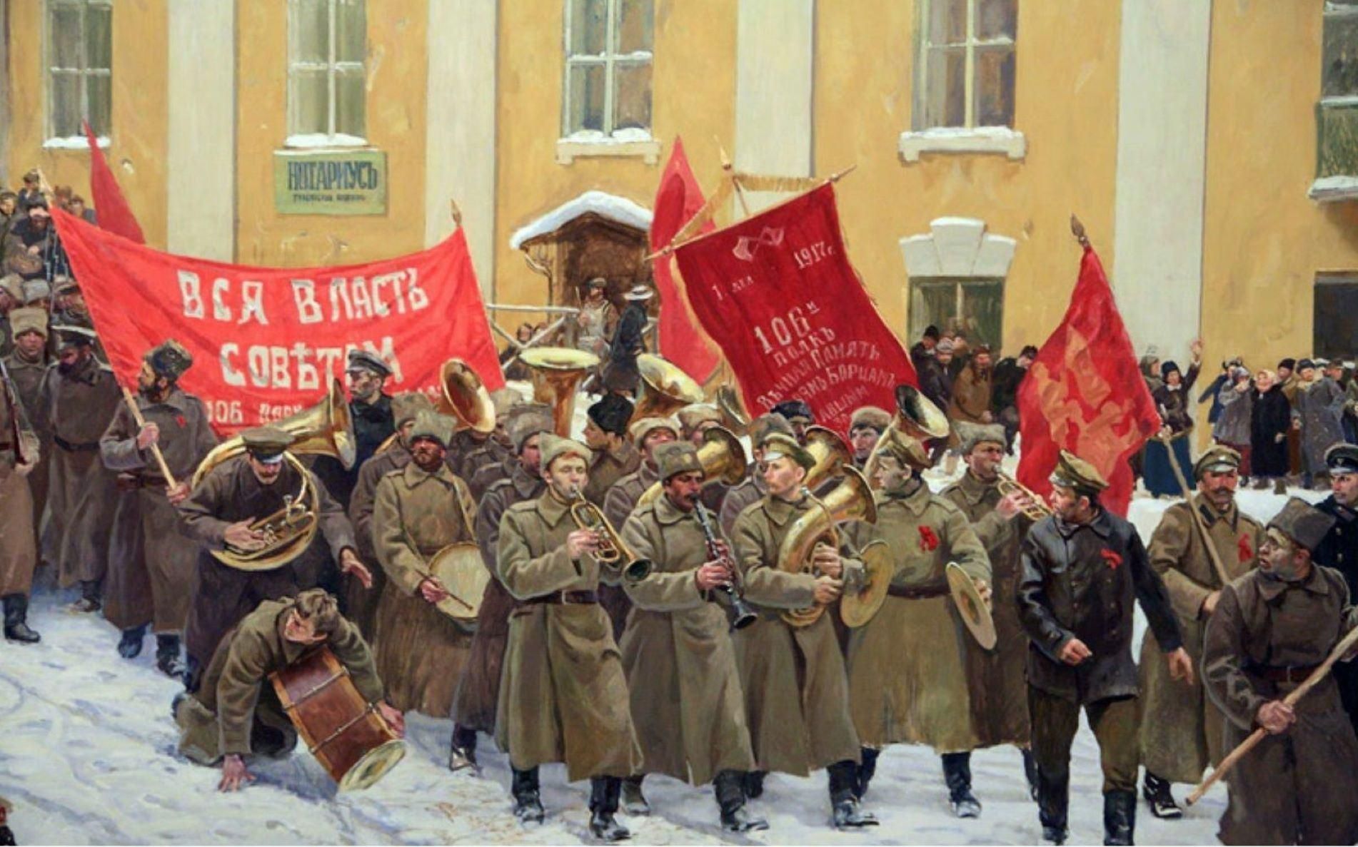 Почему казаки не спасли Святую Русь от ига жидобольшевизма в 1917 году?