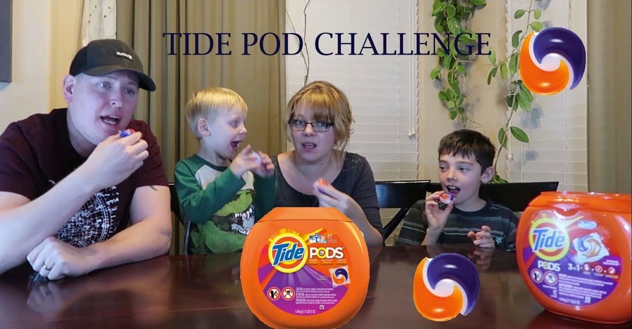 Tide Pod Challenge