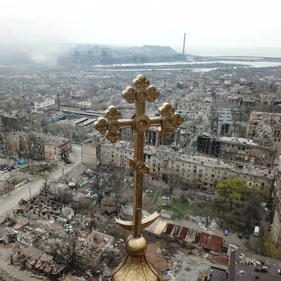 Сейчас происходит - великий Божий Суд над народами: над Украиной и Россией в первую очередь, и над народами Европы и США