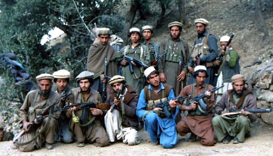 Афганские душманы