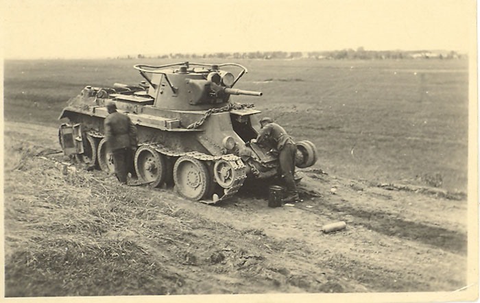 Такн БТ-7