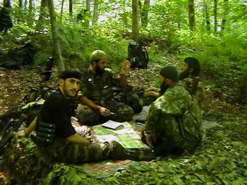 Чеченские убийцы и бандиты
