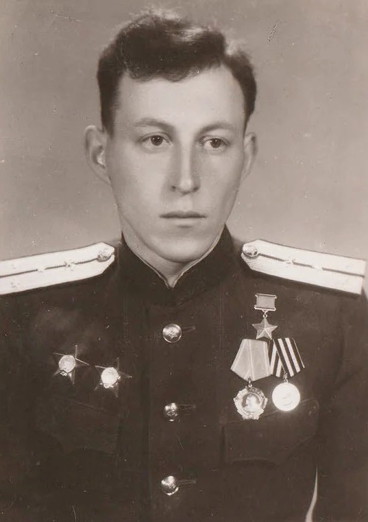 Вадим Александрович Ефимов, герой Советского Союза