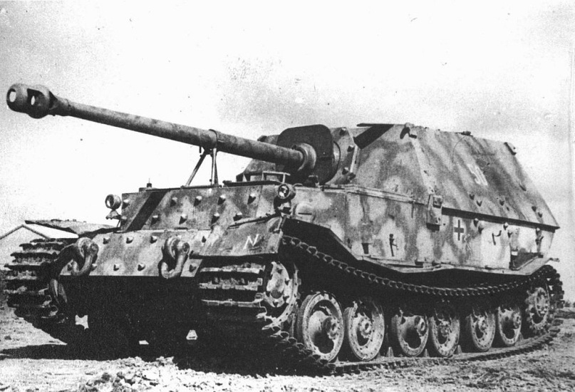 Немецкая тяжёлая самоходно-артиллерийская установка "Фердинанд"