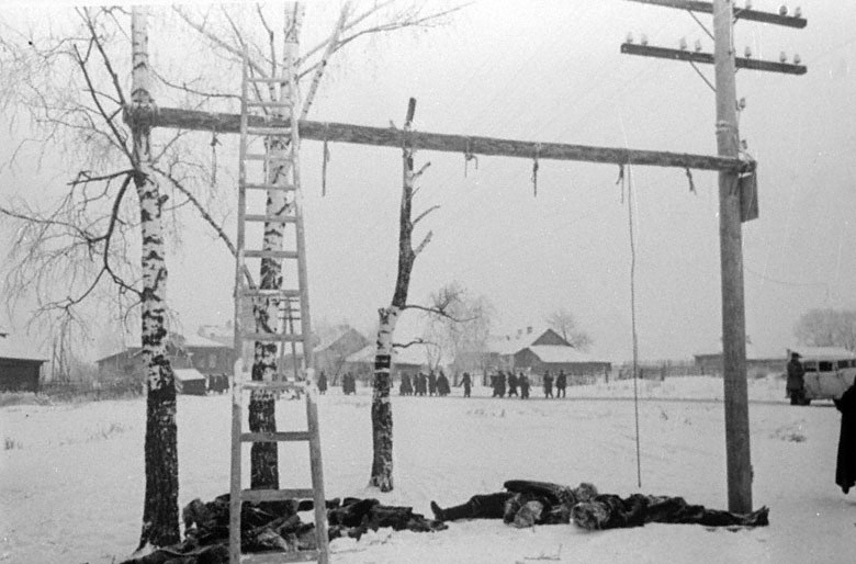 Виселица в Волоколамске