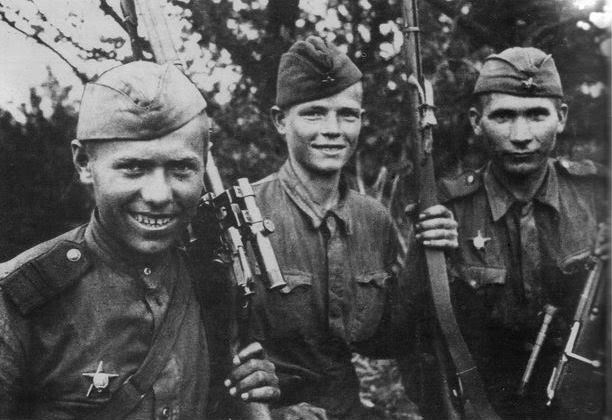 Русский солдат