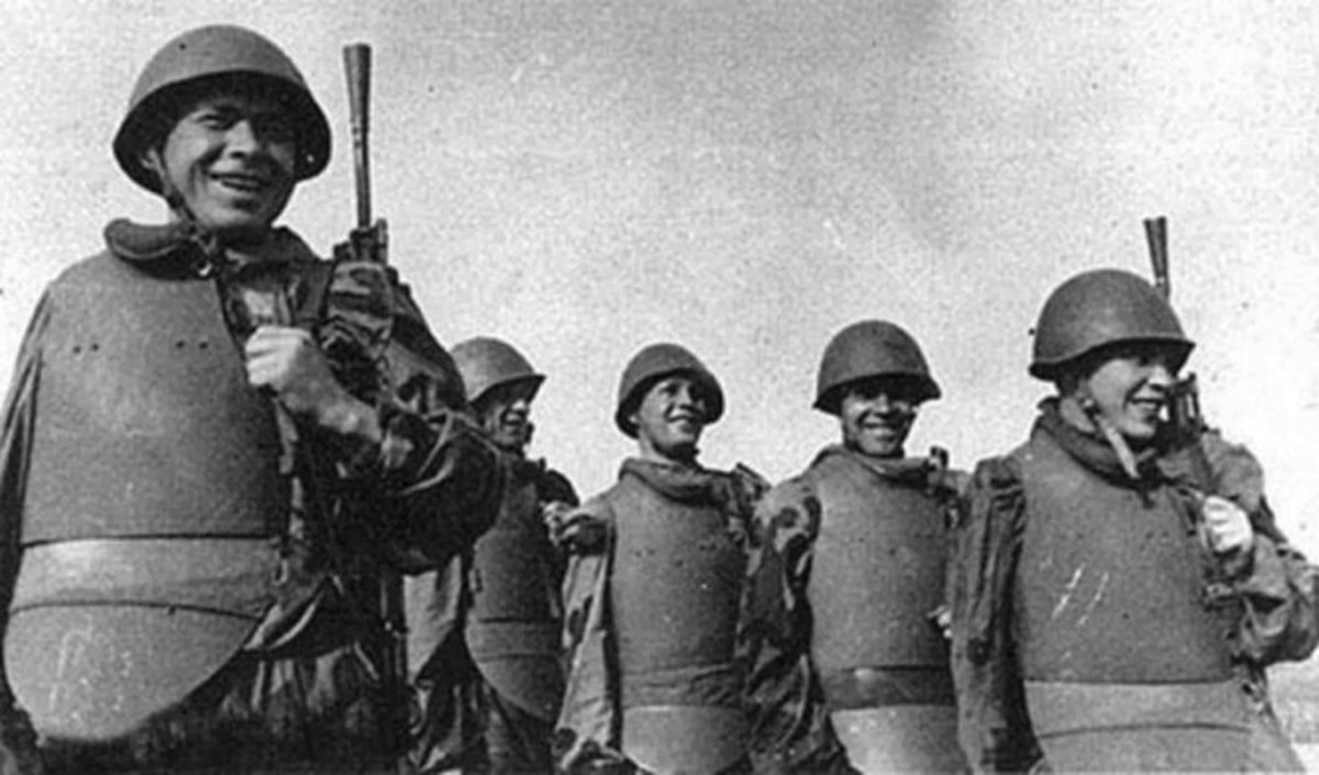 ШИСБр: советский спецназ в панцирях