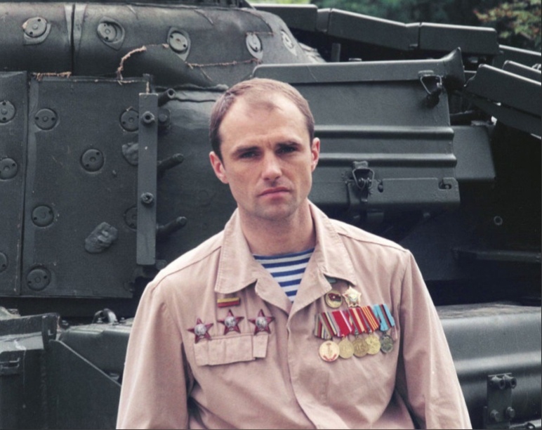 Олег Якута - офицер спецназа ГРУ и герой