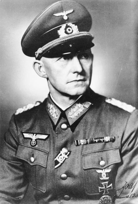 Генерал-оберст Альфред Йодль