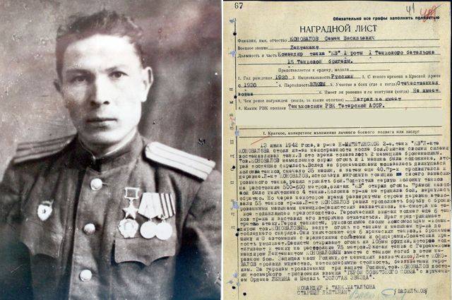 Семен Васильевич Коновалов