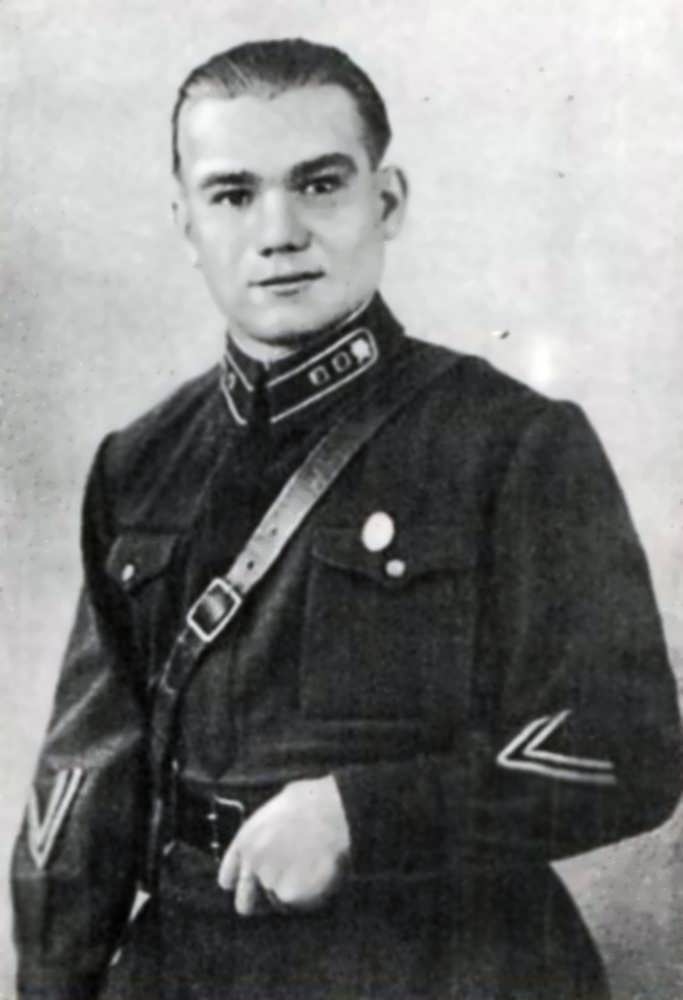Лейтенант Василий Порик
