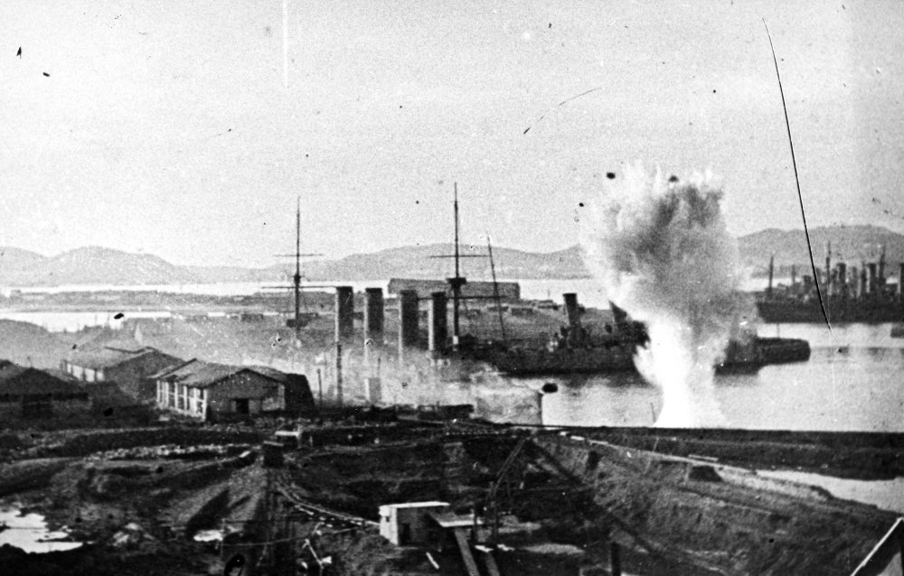 Оборона Порт-Артура, 1905 год
