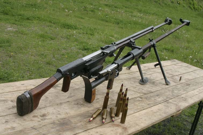 ПТРС и его боекомплект