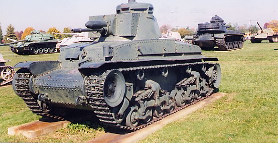 Танк PzKw-35-t