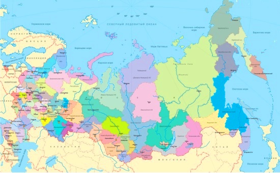Россия занимает первое место...