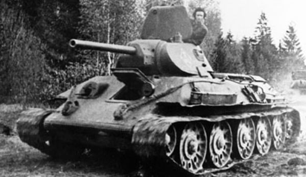 Советский танк Т-34-76