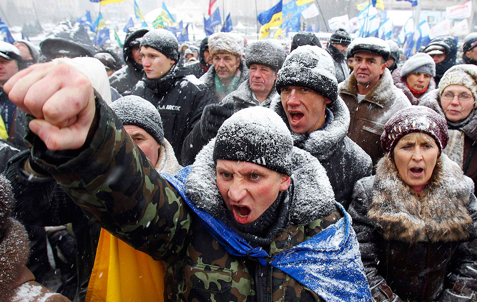 Бесчинства украинского Майдана