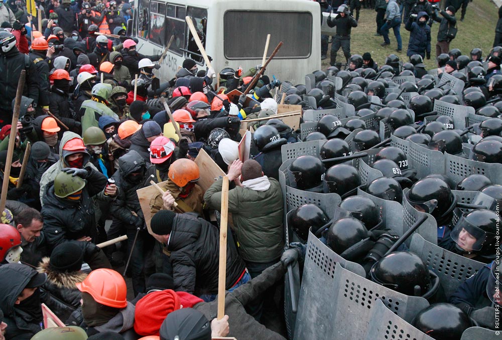 Бесчинства украинского Майдана