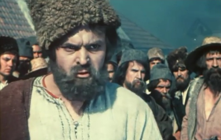 Кадр из фильма "Адмирал Ушаков"