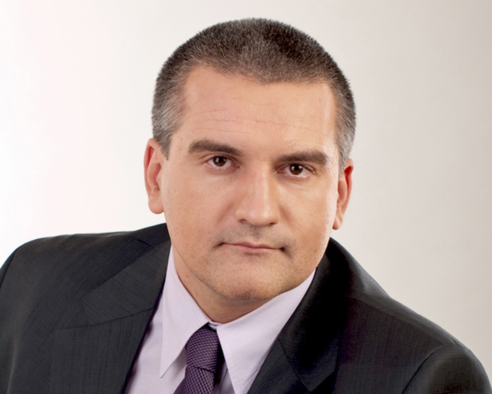 Глава Крыма Сергей Аксенов
