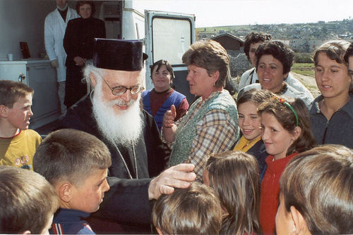 Архиепископ Анастасий Яннулатос