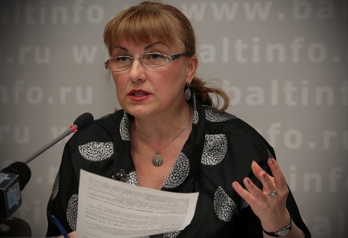 Елена Бабич, писатель, психолог, лидер движения "Санкт-Петербург - духовная столица"