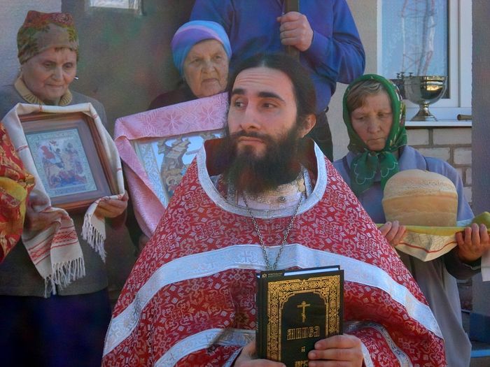 Иерей Сергий Бегиян