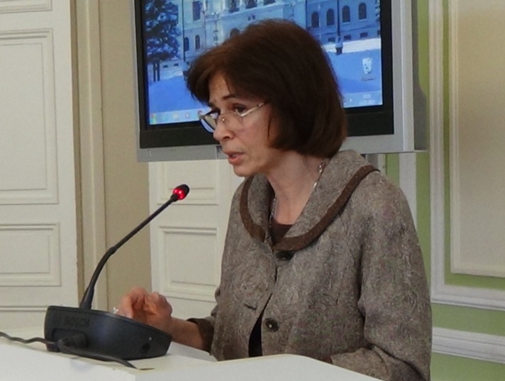 Ольга Четверикова, доцент МГИМО