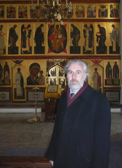Профессор Александр Леонидович Дворкин в томских храмах:  в Богородице-Алексиевском монастыре