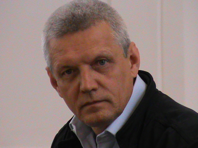 Встреча с актером Александром Галибиным в Томском государственном университете 15 мая 2013 года в рамках XXIII Дней славянской письменности и культуры. Фото - Максим Степаненко